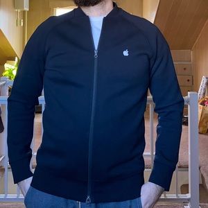 Apple branded Bomber jacket